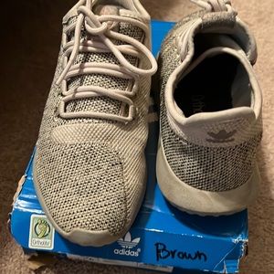 Adidas Tubular Shadow J Knit brown kids  Shoes